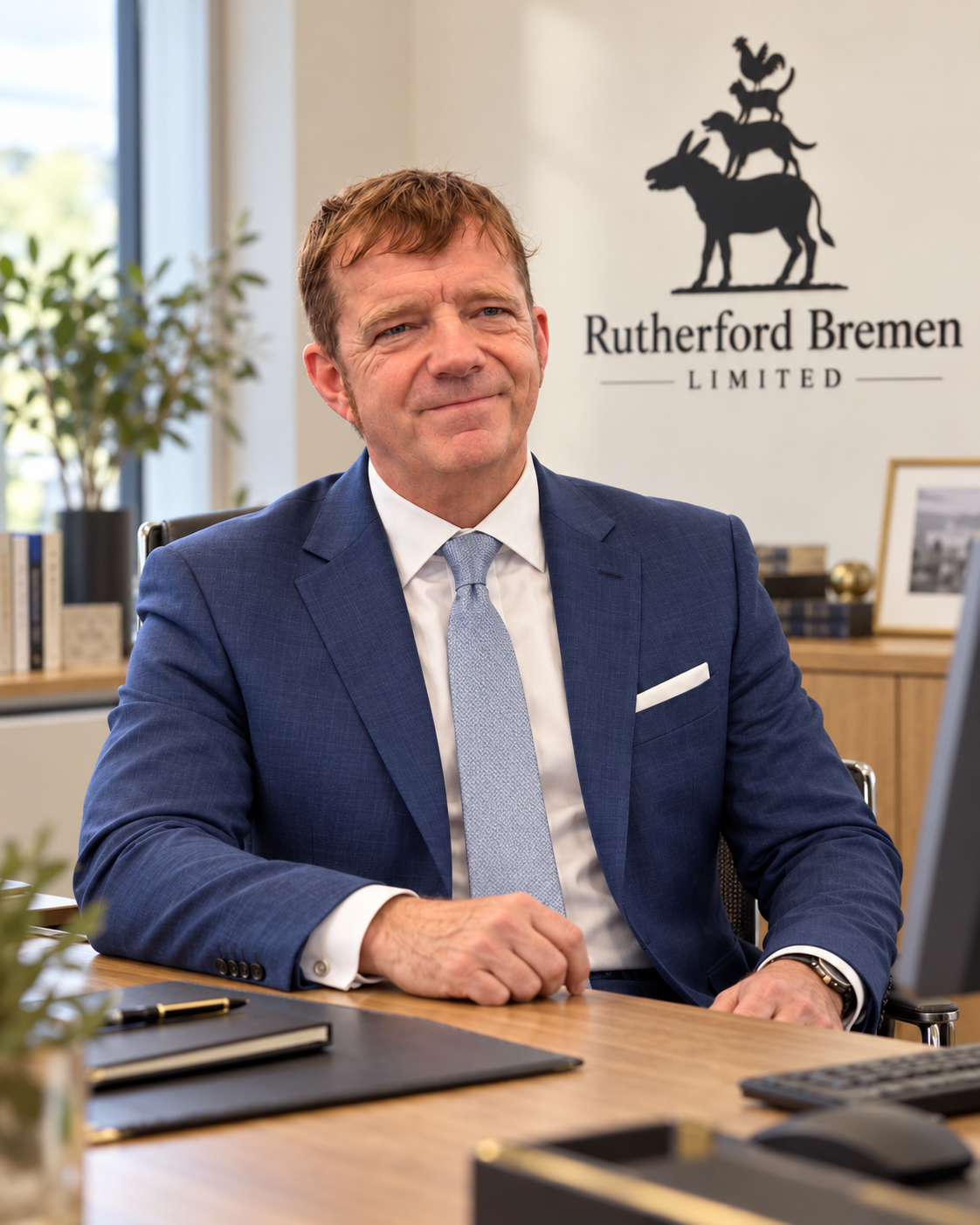 Andy Rutherford, founder of Rutherford Bremen Limited
